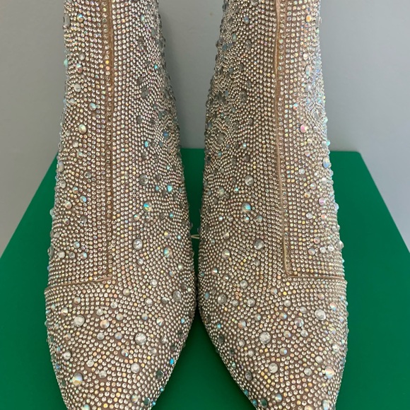 Lauren Lorraine Sparkling Ankle Boots - Picture 6 of 10